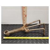 Unique handmade Garden claw tool. Made out of a Po