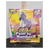New Paint by number horse world