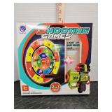 New shooting games light up dart board with three
