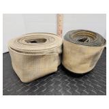 (2) Truck straps