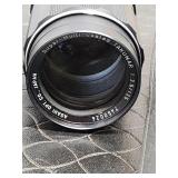 Vintage camera lens. Super multi coated Takumar