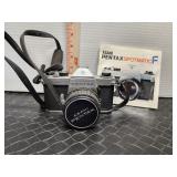 Vintage Asahi Pentax Spotmatic SP F Camera with