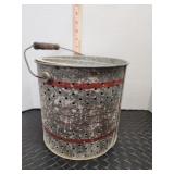 Vintage Falls City air breather galvanized metal