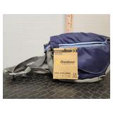 New Outdoor waist pack. Velcro closure with two