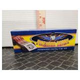 New pinewood derby car kit
