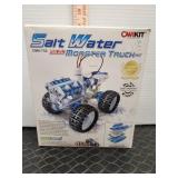 New salt water monster truck kit