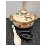 Vintage Japanese Donable Rice (Casserole) Cooker