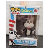 New POP Dr Seuss Cat in the Hat vinyl figurine
