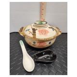 Vintage Japanese Donable Rice (Casserole) Cooker