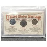 United States Heritage coin collection