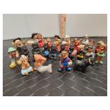 Vintage 1960s/70s Spanish terracotta 'mud people'