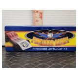 New pinewood derby car kit