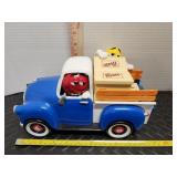 M&M's 'Sweet Wheeling' Red's Garage Blue Pickup