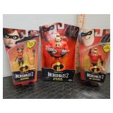 New Disney Pixar Incredibles 2 Elastigirl & Mr