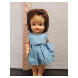 Vintage 1950s / 60s 'Fluffy' Doll 10.5in tall.