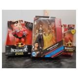 New Disney Pixar Incredibles 2 Mr Incredible & DC