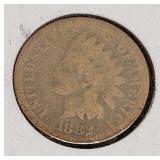 1882 Indian head penny