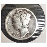 1943 D Mercury dime