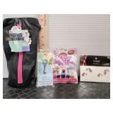 All New-24 count tattoos, lip gloss surprise, key