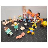 Vintage toys- 80s LJN Oodles Baby Figure Doll,