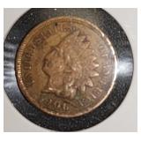 1906 Indian head penny
