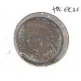 1904 Indian head penny