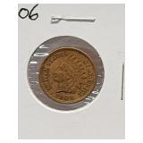 1906 Indian head penny
