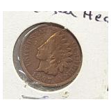 1897 Indian head penny