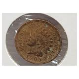 1905 Indian head penny