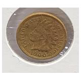 1900 Indian Head Penny