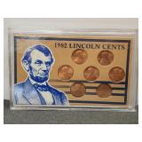 1982 Lincoln cents