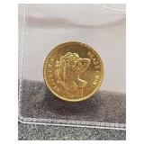 Heads I win tells you lose novelty coin