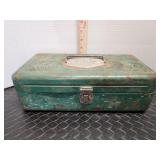 Vintage Victor metal toolbox