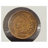 1908 Indian head penny