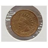 1902 Indian head penny