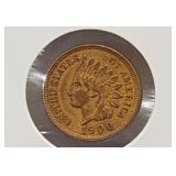 1900 Indian Head Penny