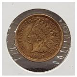 1908 Indian head penny