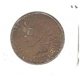 1885 Indian head penny