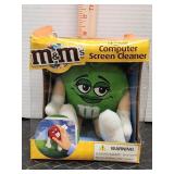 New M&M's Chamois computer screen cleaner