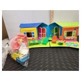 Vintage 1968 Mattel Liddle Kiddles Open-House