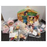 Vintage 1965 Mattel Liddle Kiddles Klub House