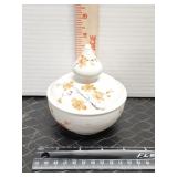 Vintage Limoges lidded sugar bowl. made in France