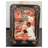 Willie Mays special Five Card Edition Embossed met