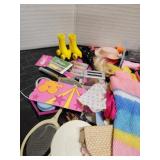 Vintage 1960s 70s Barbie clothing & accessories