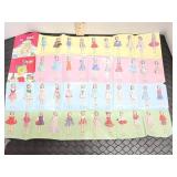 Vintage 1960s Pepper doll clothing brochure