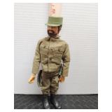 Vintage 1970 GI Joe 11.5Inch Action Figure with