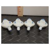 Vintage porcelain bird-shaped chopstick rests