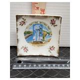 Vintage Yellowstone National Park Old Faithful