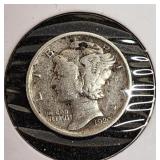 1920 Mercury dime