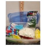 Rainbow Loom assorted colored bands for bracelet